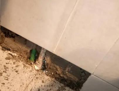 浑江楼顶漏水维修公司分享下修复水管漏水的几种小方法